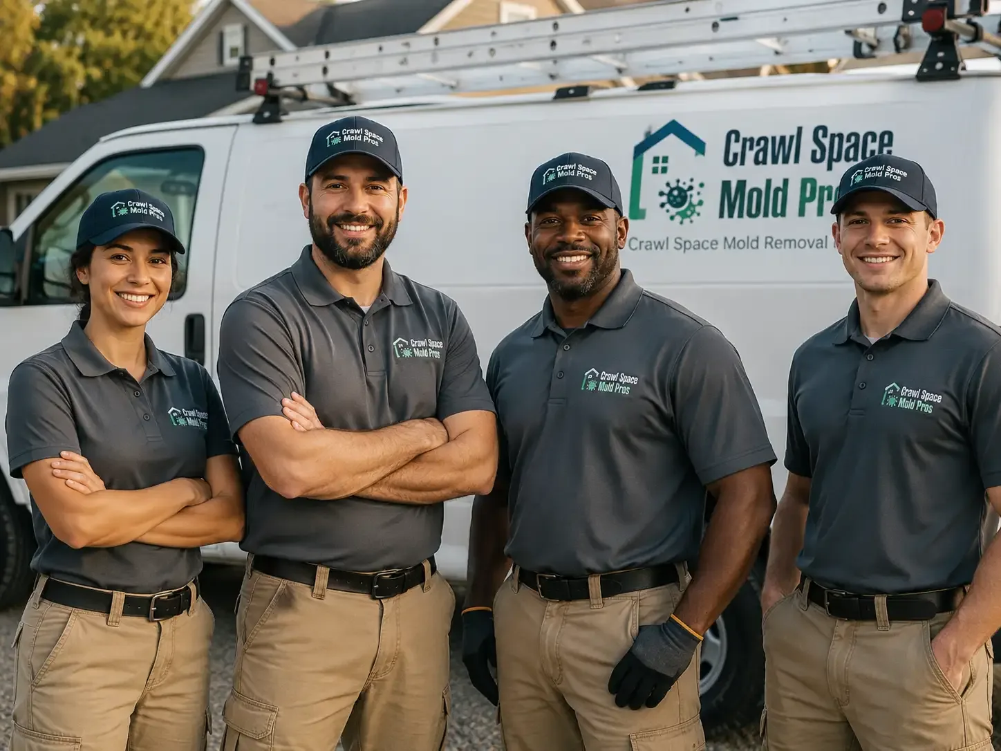 Crawl Space Mold Removal company in Felch, MI