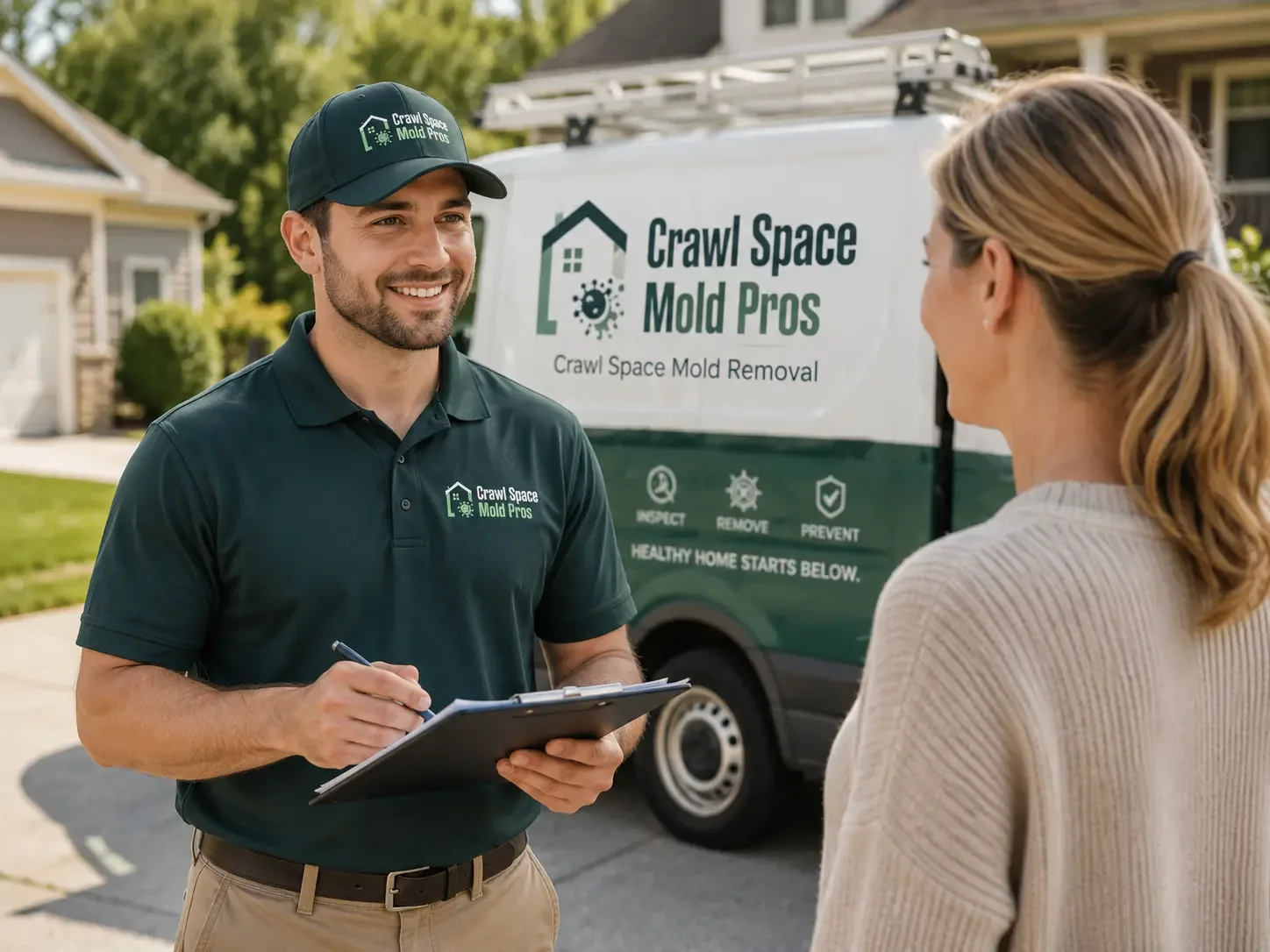 Crawl Space Mold Removal Felch, MI FAQs